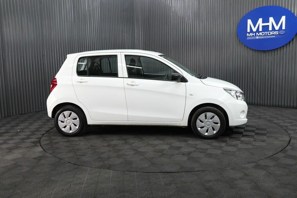 Suzuki Celerio Sz2 Hatchback White #5