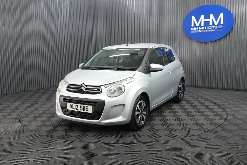 Citroen C1 Vti Feel Hatchback WJZ5116 Grey #3