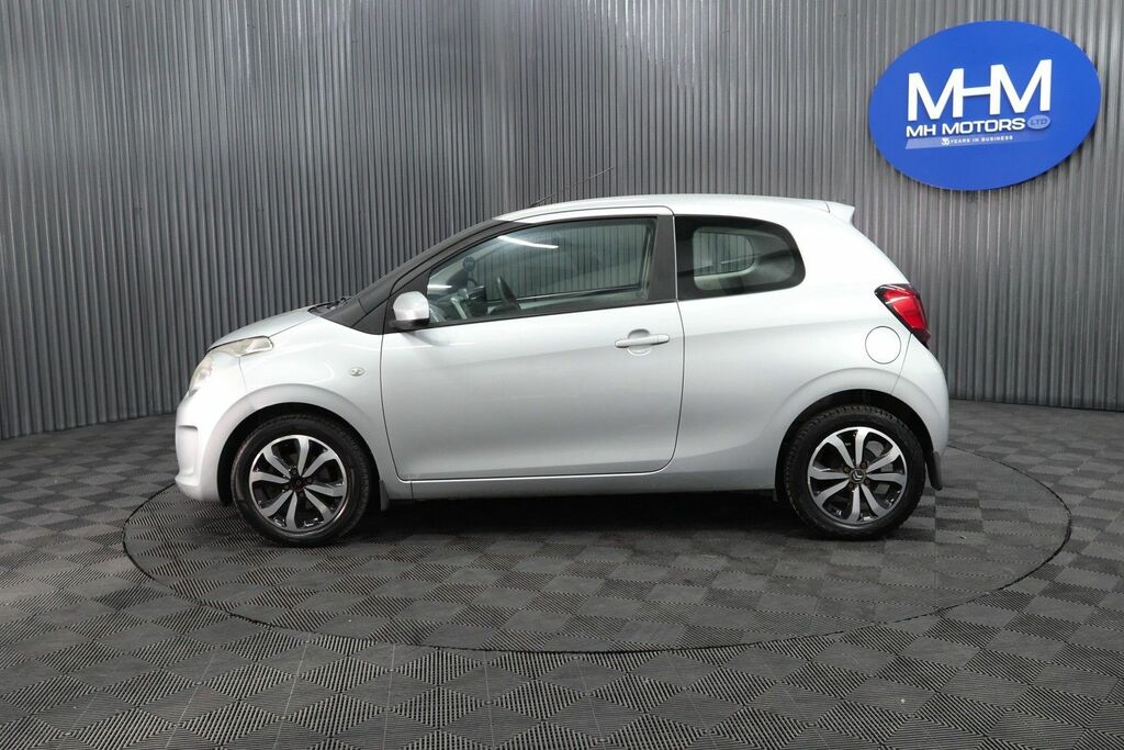 Citroen C1 Vti Feel Hatchback WJZ5116 Grey #4