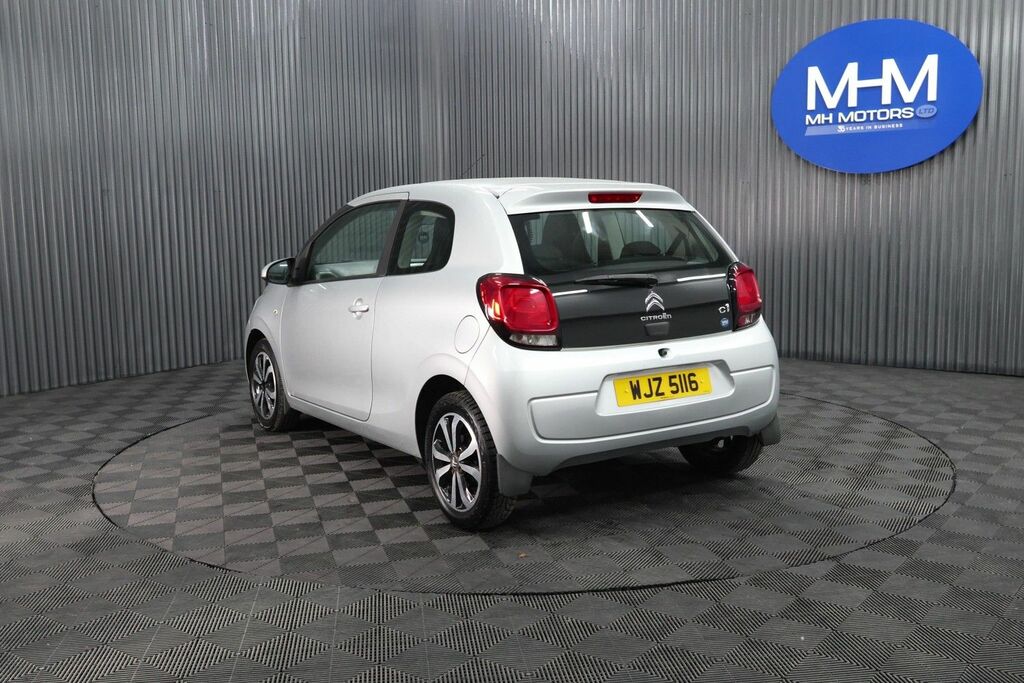 Citroen C1 Vti Feel Hatchback WJZ5116 Grey #5