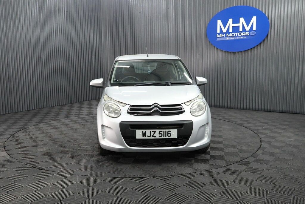 Citroen C1 Vti Feel Hatchback WJZ5116 Grey #2