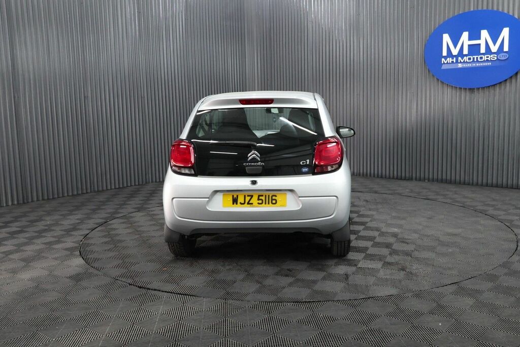Citroen C1 Vti Feel Hatchback WJZ5116 Grey #6
