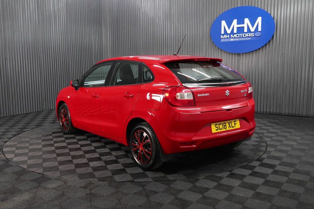Suzuki Baleno Dualjet Sz3 Hatchback SC18XLF Red #5