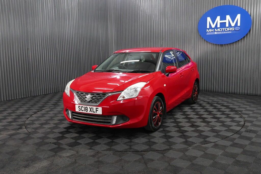 Suzuki Baleno Dualjet Sz3 Hatchback SC18XLF Red #3