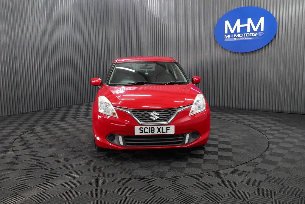 Suzuki Baleno Dualjet Sz3 Hatchback SC18XLF Red #2
