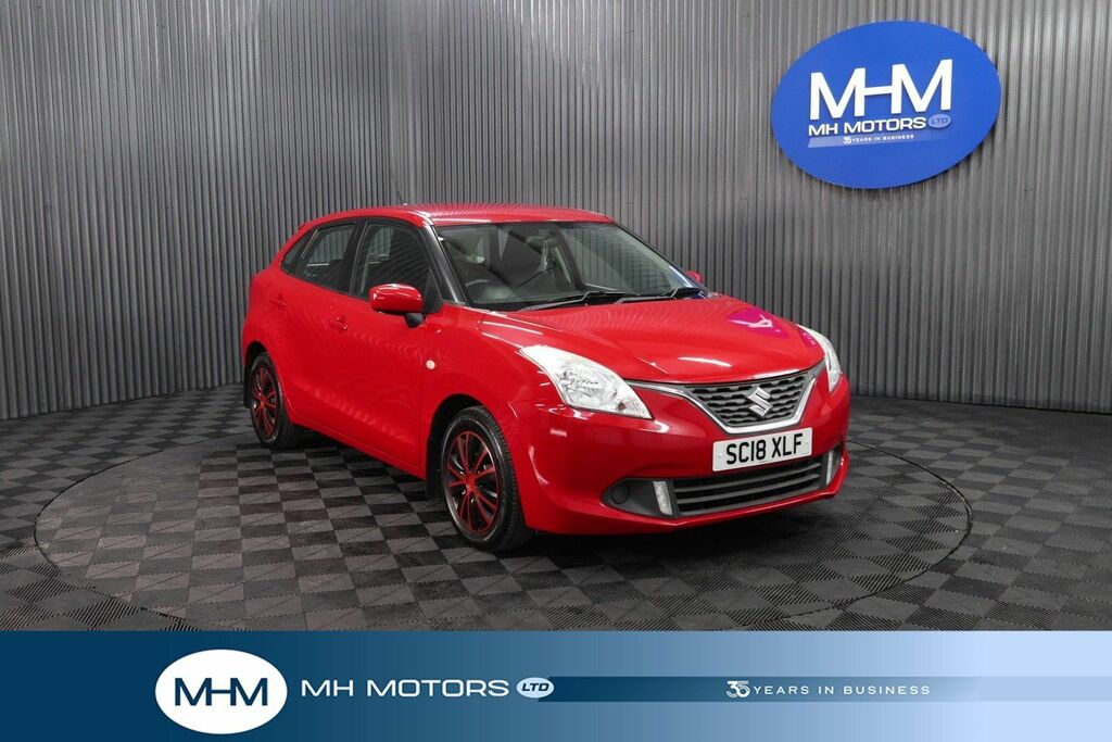Suzuki Baleno Dualjet Sz3 Hatchback Red