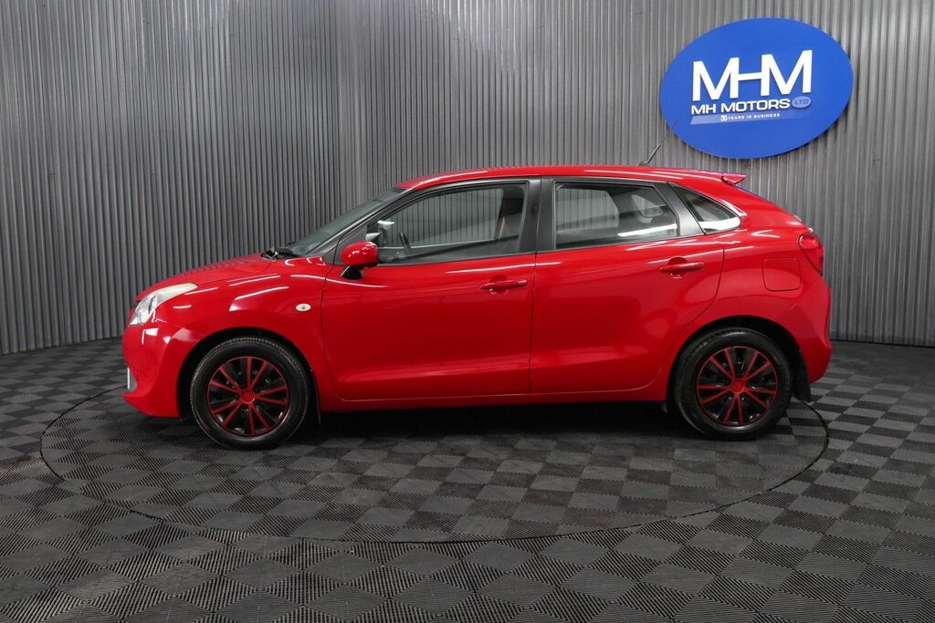 Suzuki Baleno Dualjet Sz3 Hatchback SC18XLF Red #4