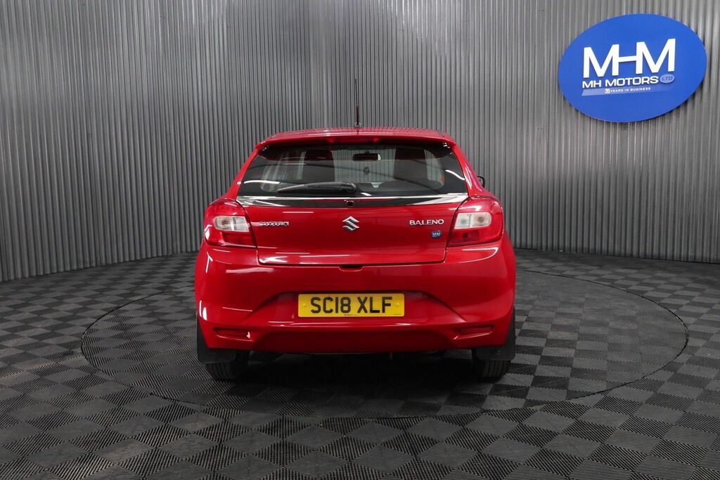Suzuki Baleno Dualjet Sz3 Hatchback SC18XLF Red #6