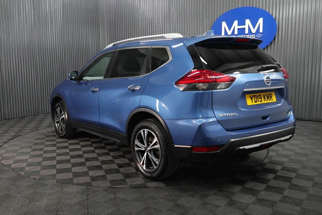 Nissan X-Trail Dci N-connecta Suv YD19KMR Blue #4