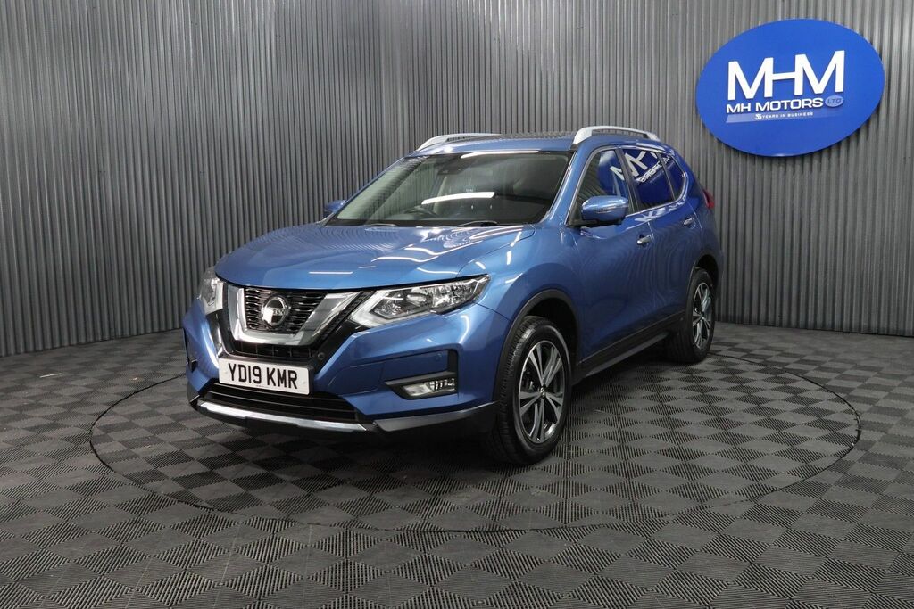 Nissan X-Trail Dci N-connecta Suv YD19KMR Blue #2