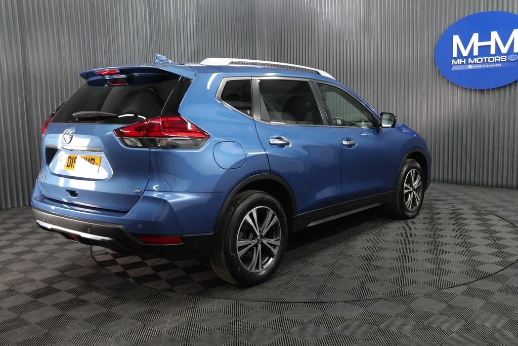 Nissan X-Trail Dci N-connecta Suv YD19KMR Blue #6