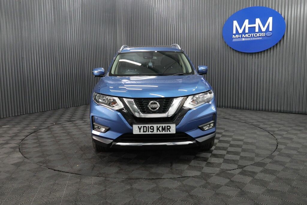 Nissan X-Trail Dci N-connecta Suv Blue
