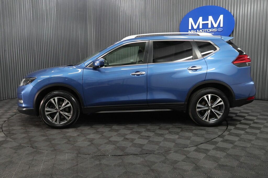 Nissan X-Trail Dci N-connecta Suv YD19KMR Blue #3
