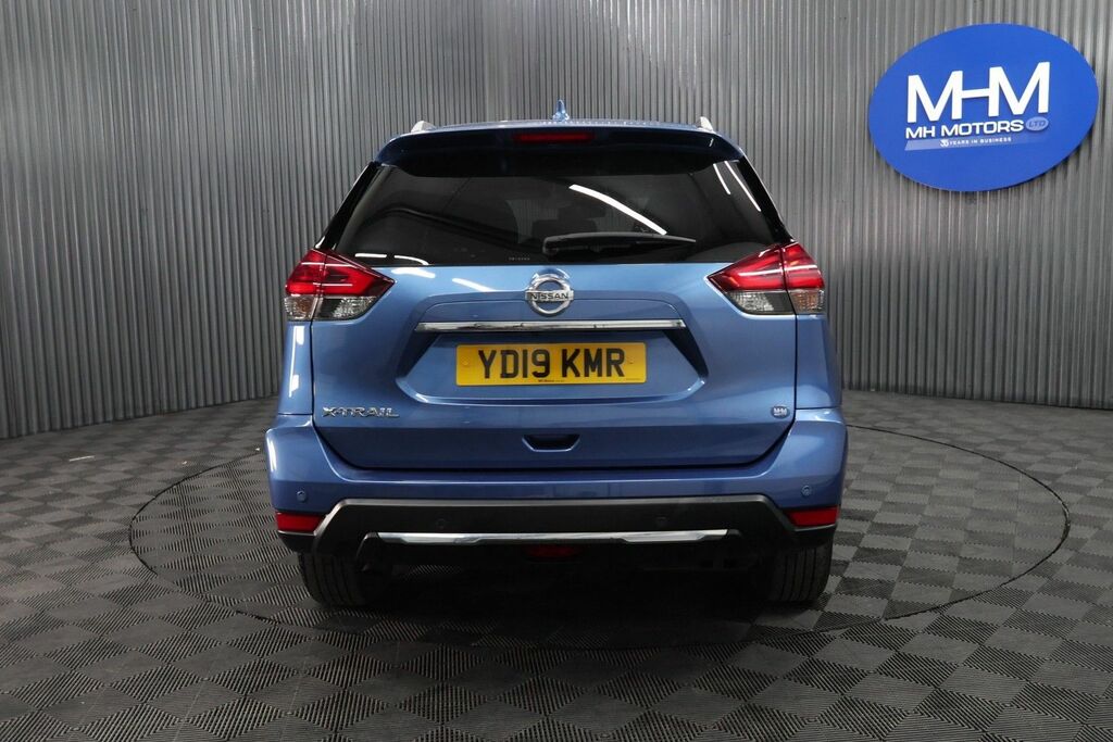 Nissan X-Trail Dci N-connecta Suv YD19KMR Blue #5