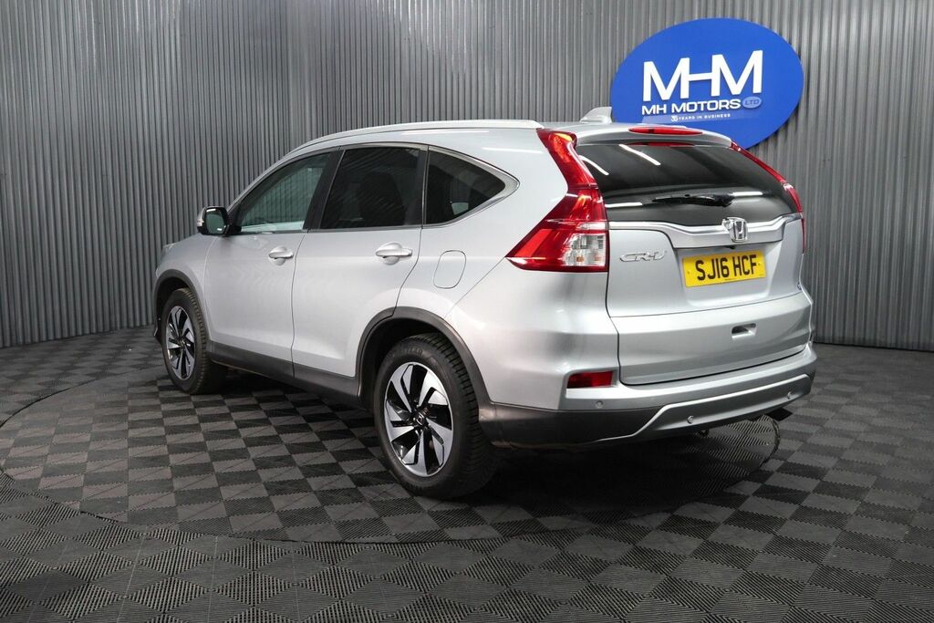 Honda Cr-V I-dtec Sr Suv SJ16HCF Silver #5