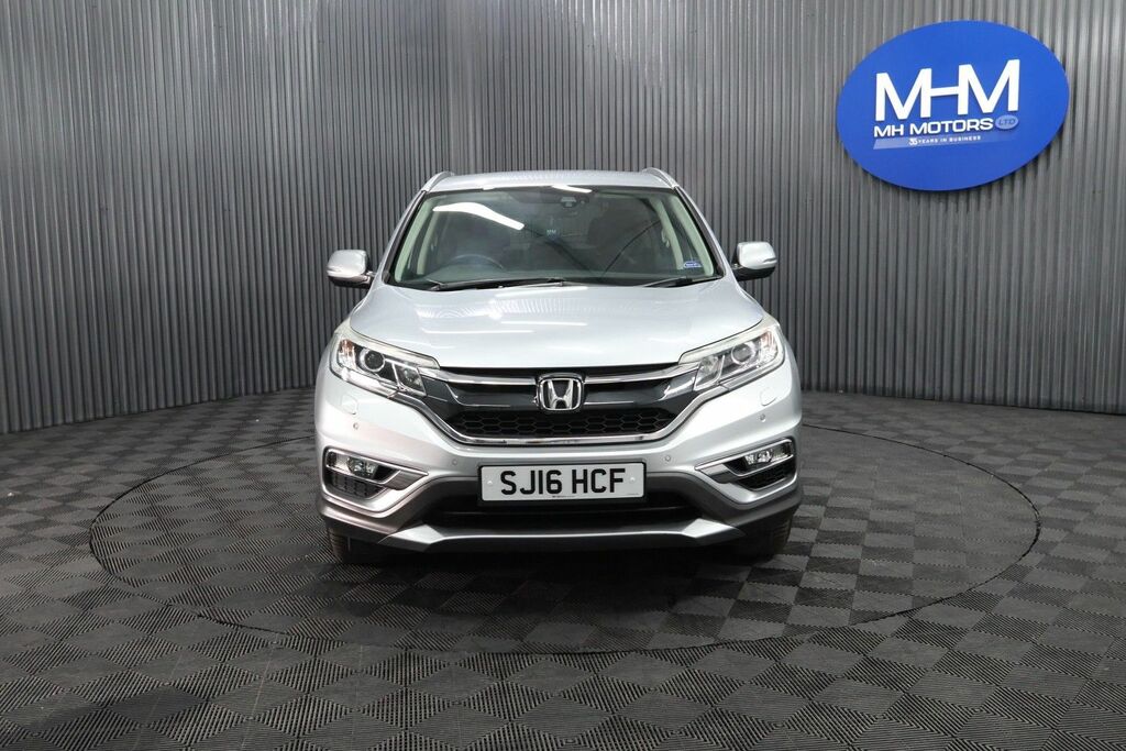 Honda Cr-V I-dtec Sr Suv SJ16HCF Silver #2