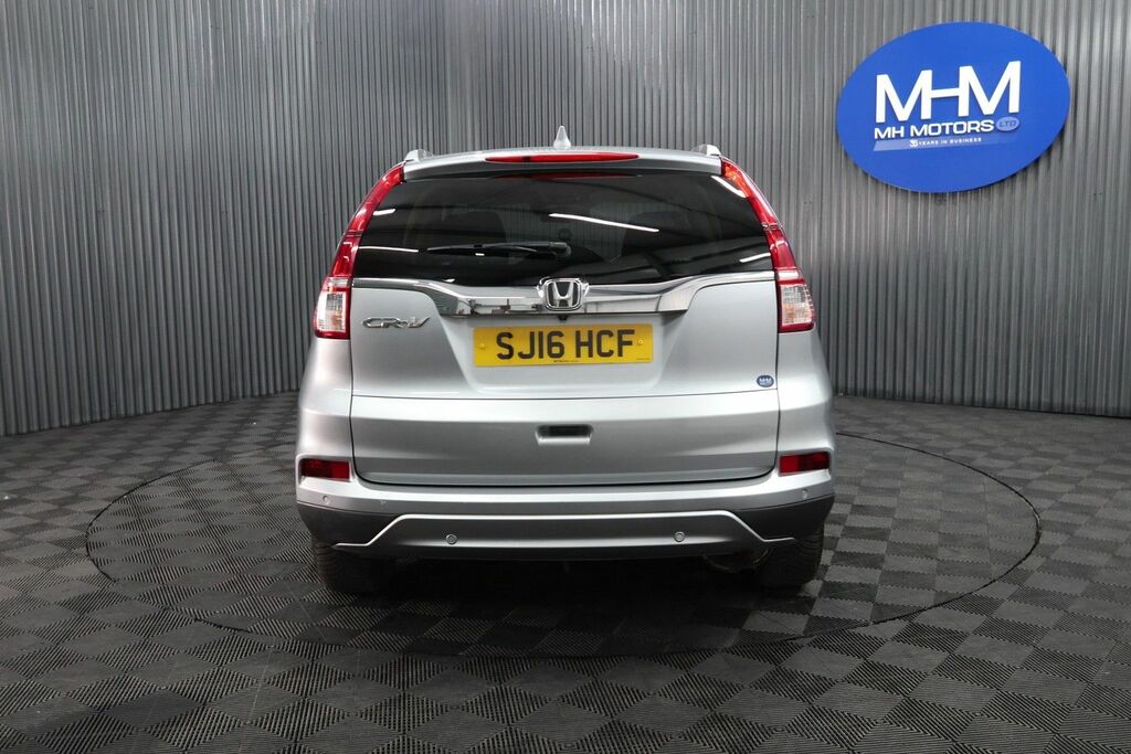 Honda Cr-V I-dtec Sr Suv SJ16HCF Silver #6