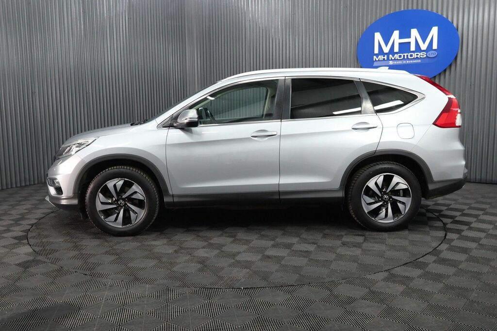 Honda Cr-V I-dtec Sr Suv SJ16HCF Silver #4
