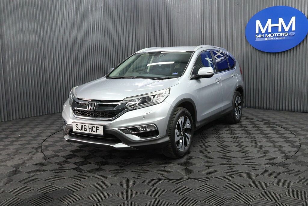 Honda Cr-V I-dtec Sr Suv SJ16HCF Silver #3