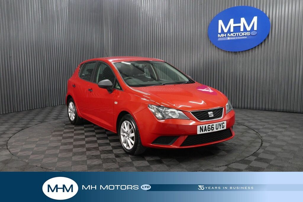 Seat Ibiza Sol Hatchback Red