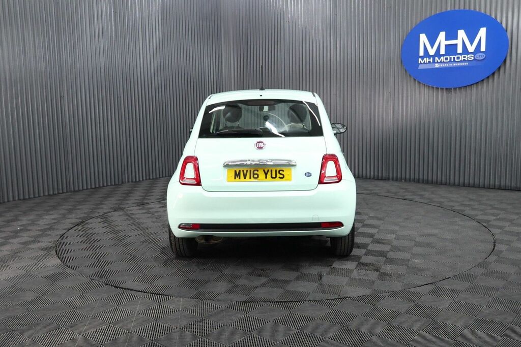 Fiat 500 Pop Hatchback MV16YUS Green #6