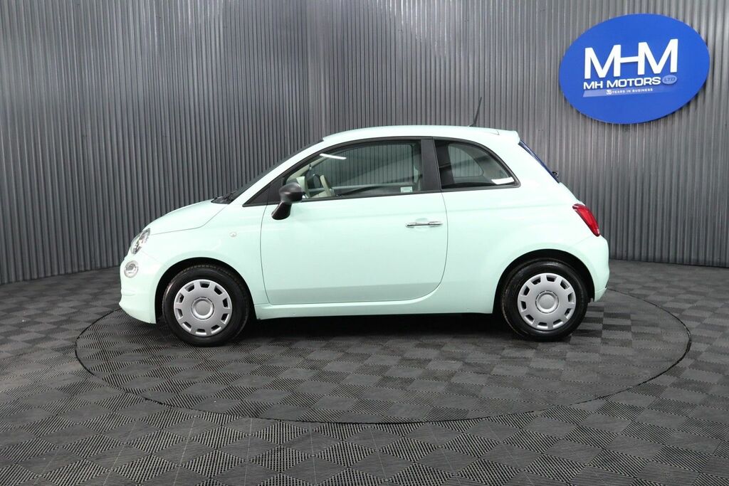 Fiat 500 Pop Hatchback MV16YUS Green #4