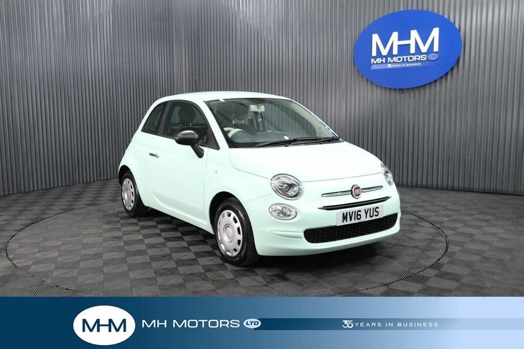 Fiat 500 Pop Hatchback Green