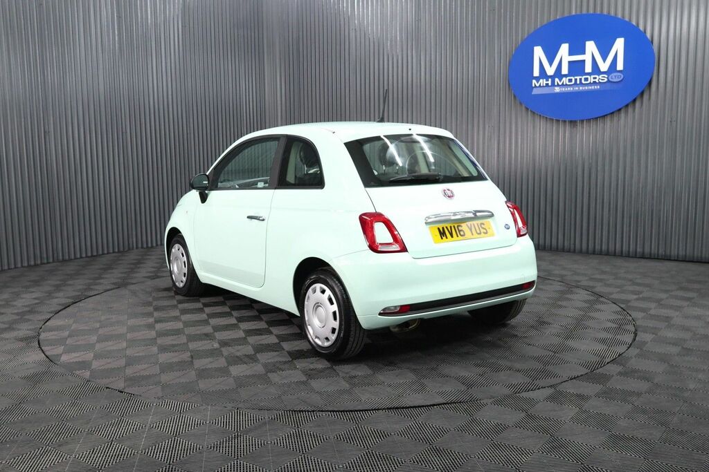 Fiat 500 Pop Hatchback MV16YUS Green #5