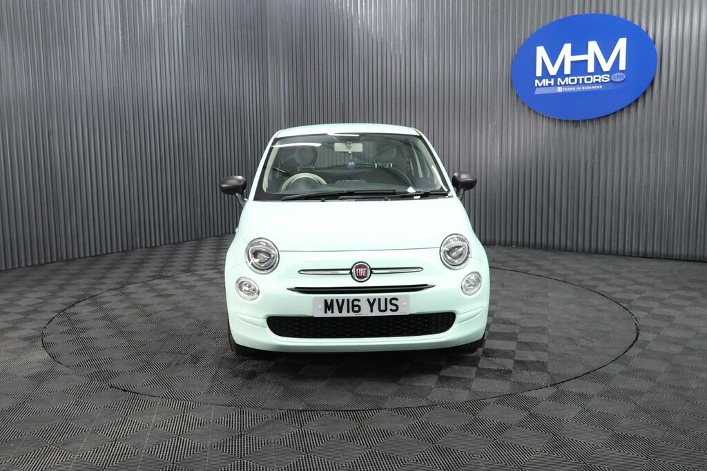 Fiat 500 Pop Hatchback MV16YUS Green #2