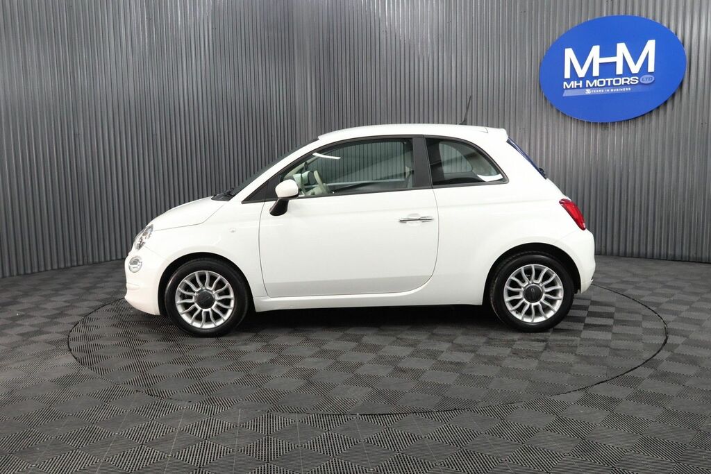 Fiat 500 Eco Pop Star Hatchback SD16JPV White #4