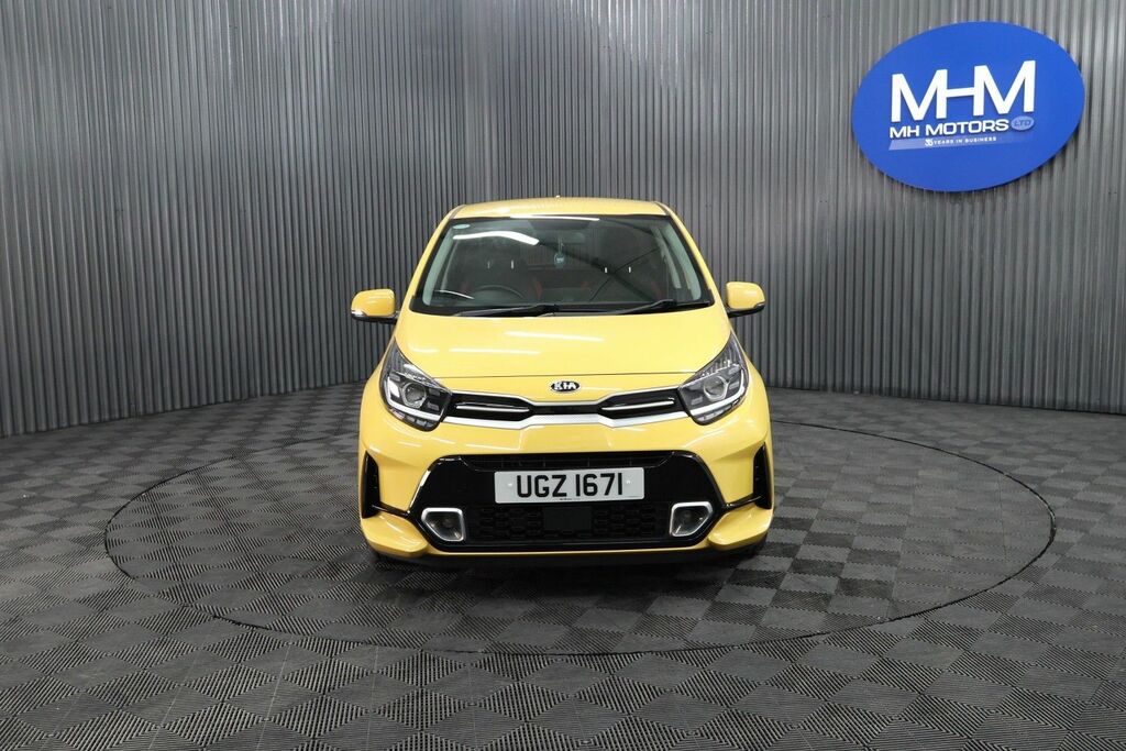 Kia Picanto T-gdi Gt-line Hatchback UGZ1671 Yellow #2