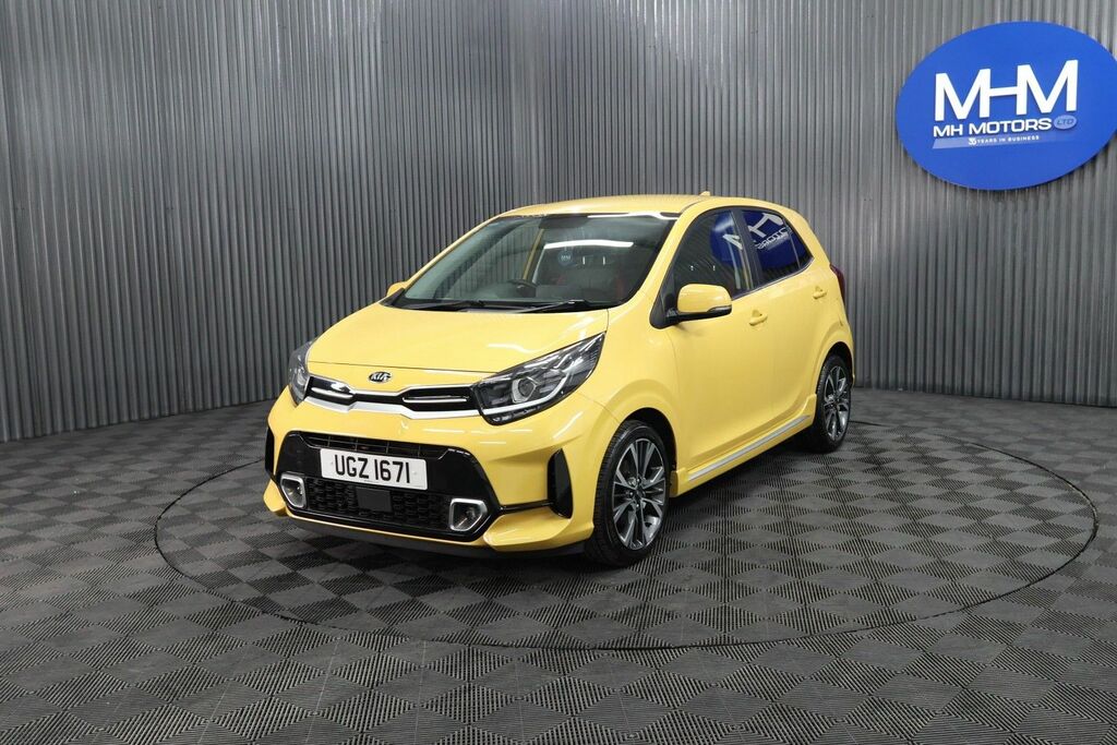 Kia Picanto T-gdi Gt-line Hatchback UGZ1671 Yellow #3