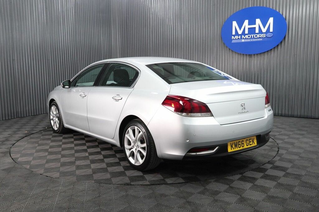 Peugeot 508 Bluehdi Allure Saloon Silver #5