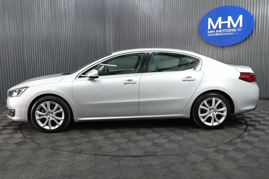 Peugeot 508 Bluehdi Allure Saloon Silver #4