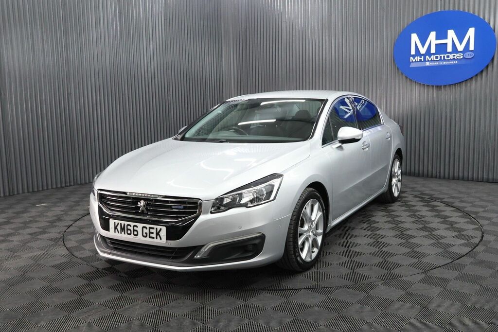 Peugeot 508 Bluehdi Allure Saloon Silver #3