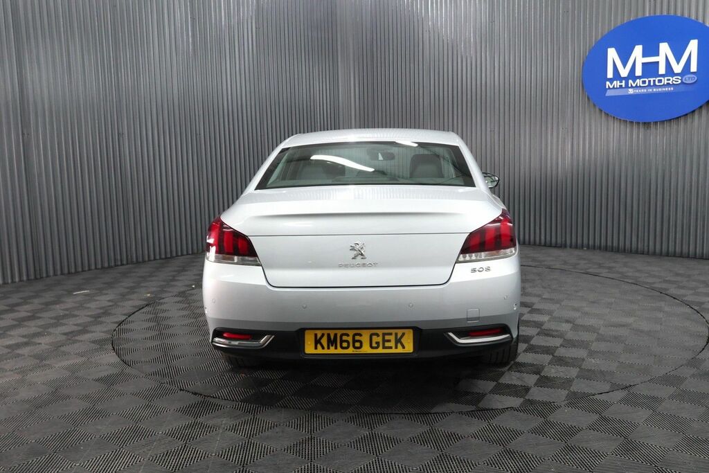 Peugeot 508 Bluehdi Allure Saloon Silver #6