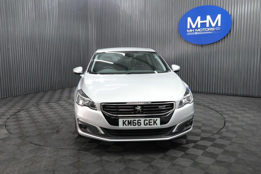 Peugeot 508 Bluehdi Allure Saloon Silver #2