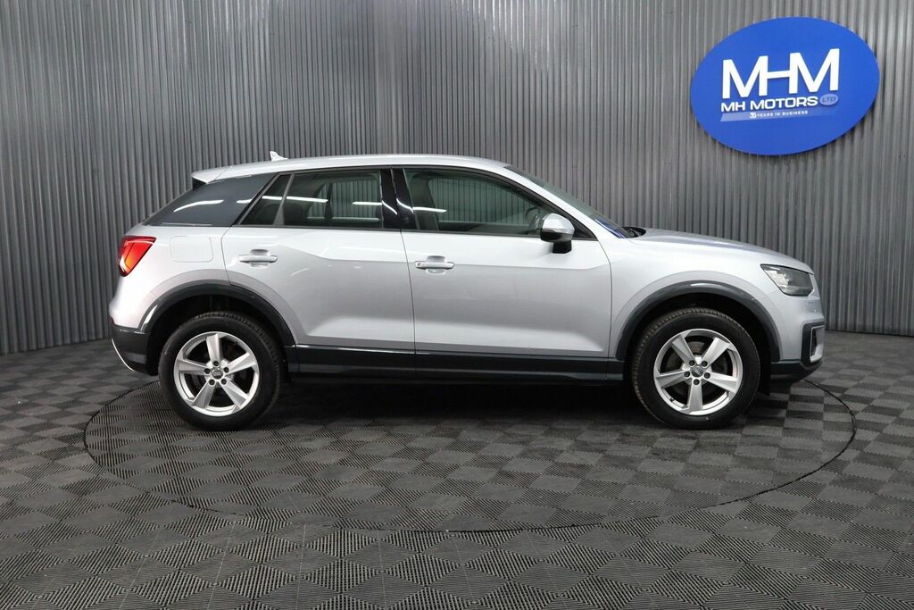 Audi Q2 Tfsi Sport Suv ND18SNN Silver #5