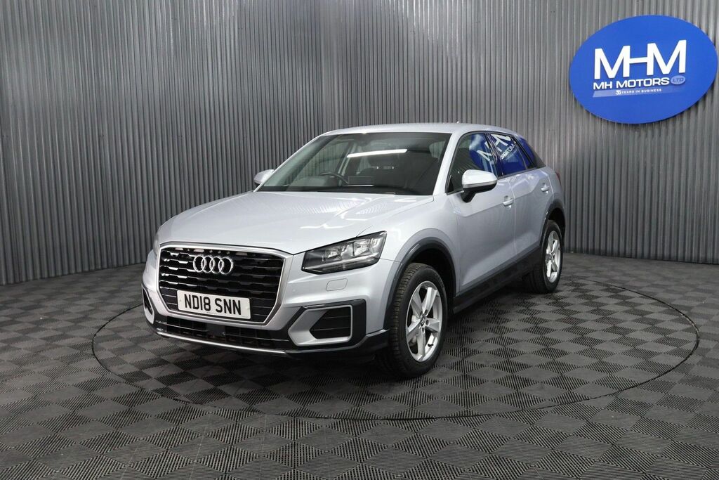 Audi Q2 Tfsi Sport Suv ND18SNN Silver #3