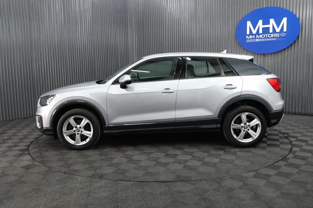 Audi Q2 Tfsi Sport Suv ND18SNN Silver #4