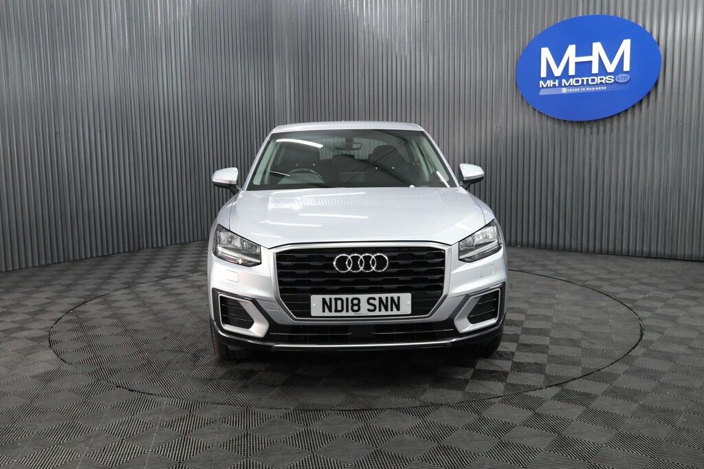 Audi Q2 Tfsi Sport Suv ND18SNN Silver #2