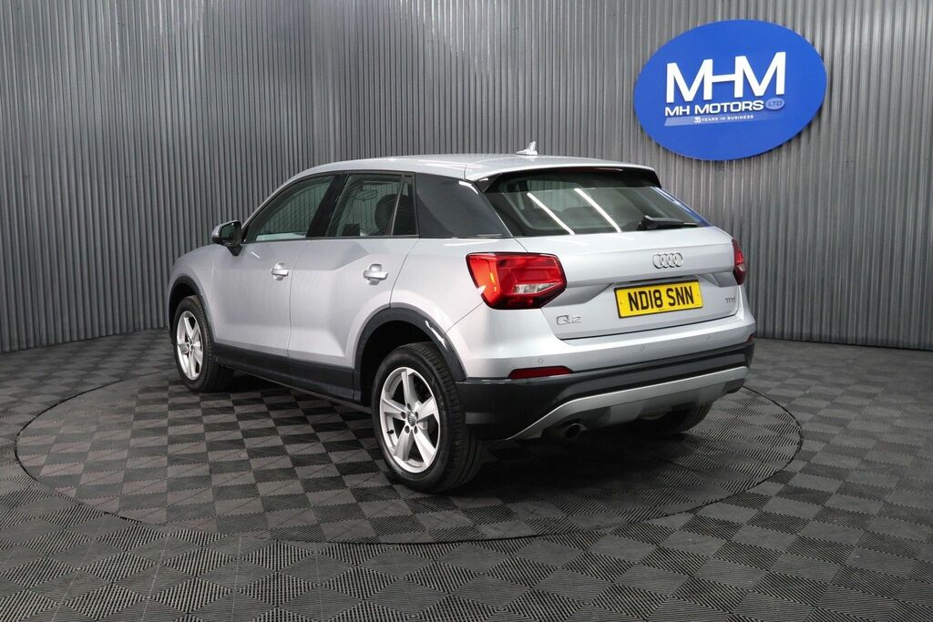 Audi Q2 Tfsi Sport Suv ND18SNN Silver #6