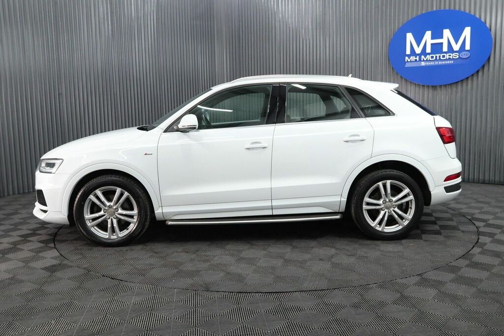 Audi Q3 Tdi S Line Edition NX18SYP White #4