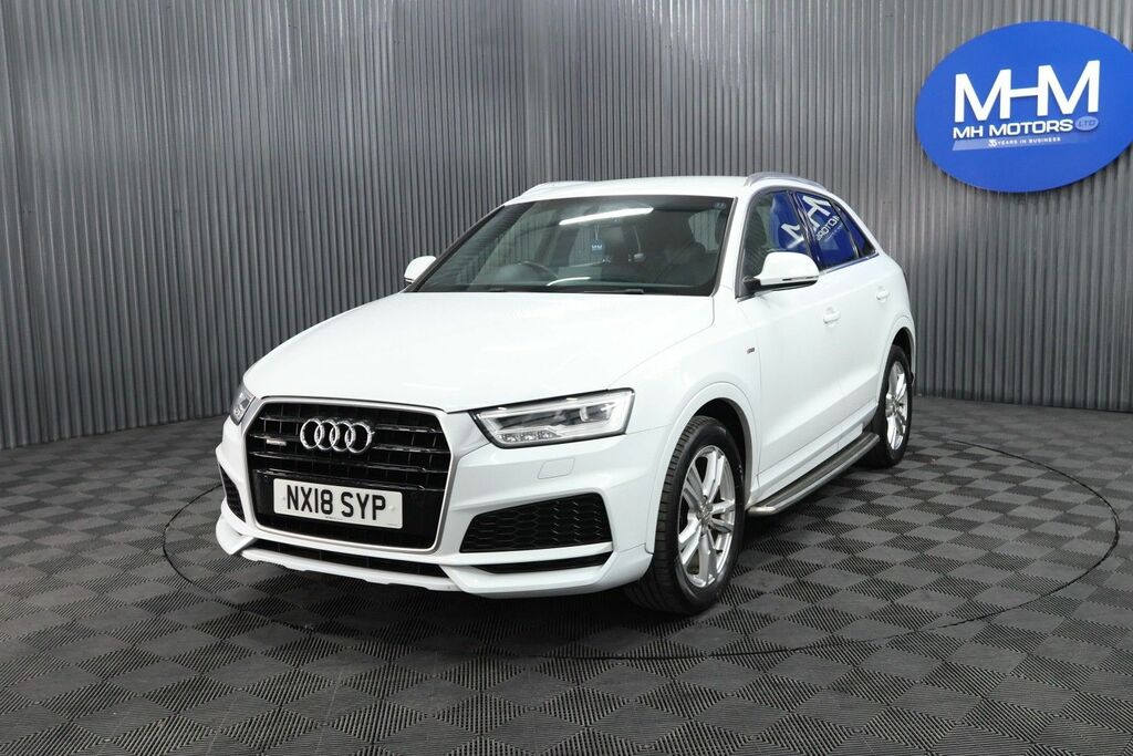 Audi Q3 Tdi S Line Edition NX18SYP White #3