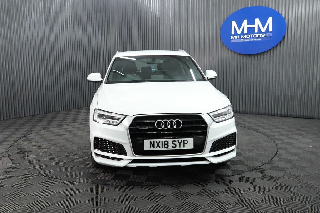 Audi Q3 Tdi S Line Edition NX18SYP White #2
