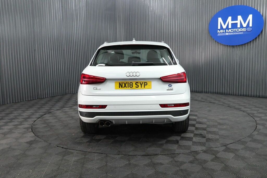Audi Q3 Tdi S Line Edition NX18SYP White #6