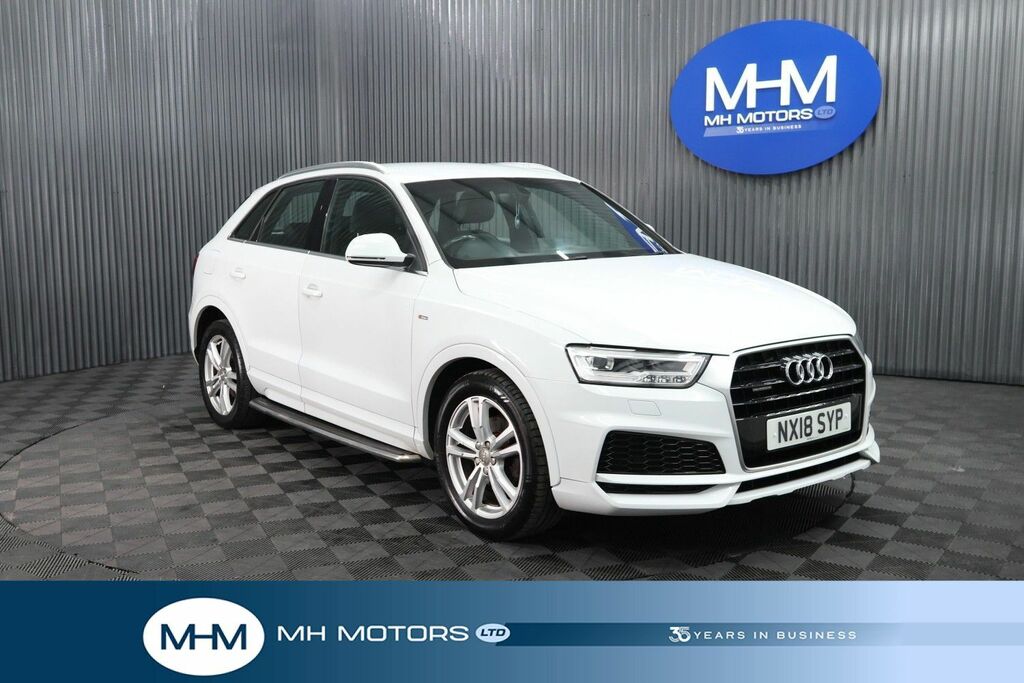 Audi Q3 Tdi S Line Edition White