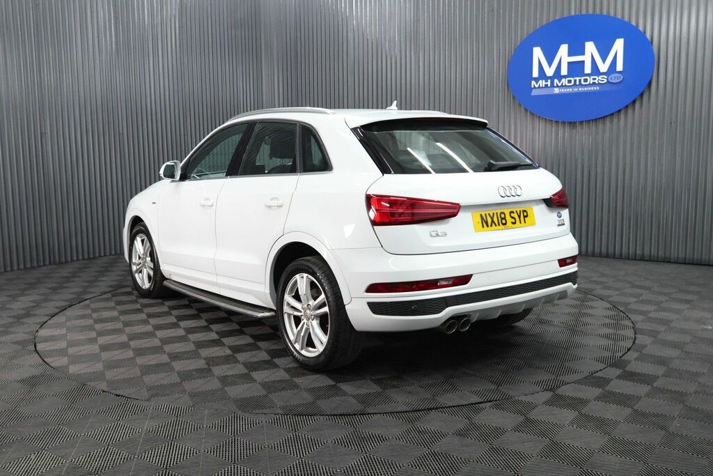 Audi Q3 Tdi S Line Edition NX18SYP White #5