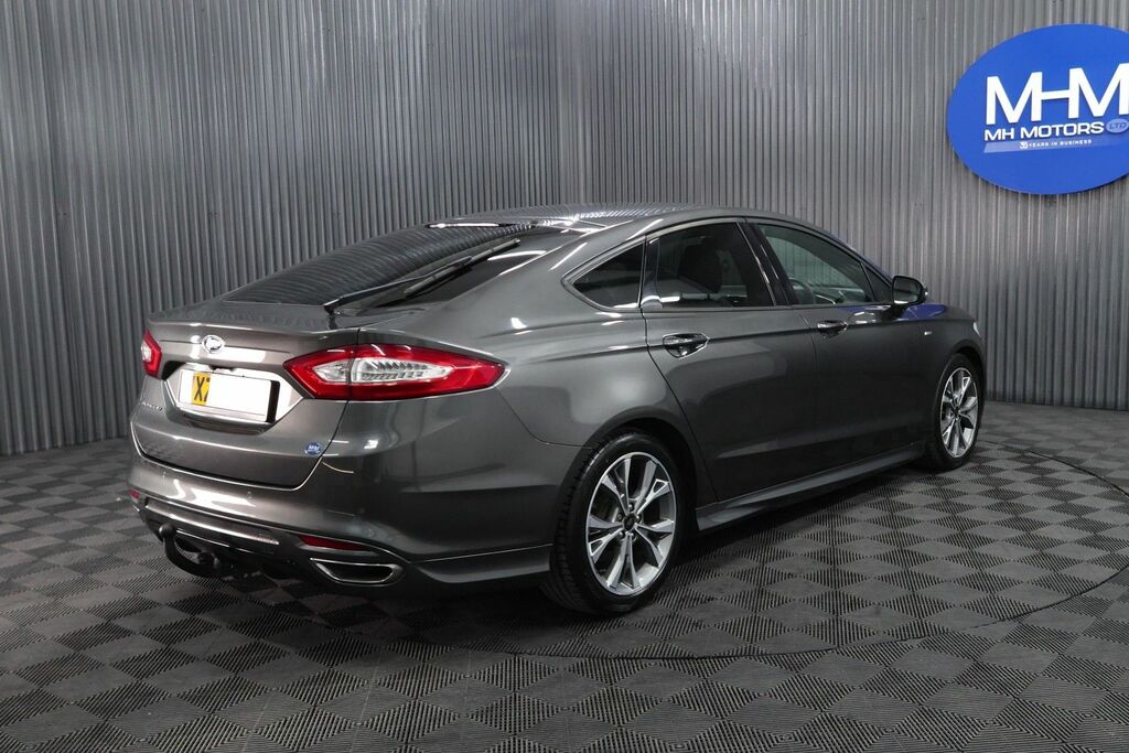 Ford Mondeo Tdci St-line Hatchback Grey #6