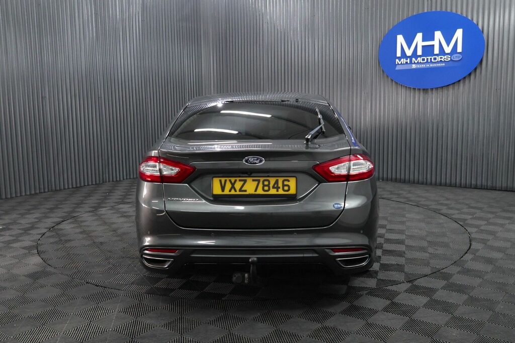 Ford Mondeo Tdci St-line Hatchback Grey #5